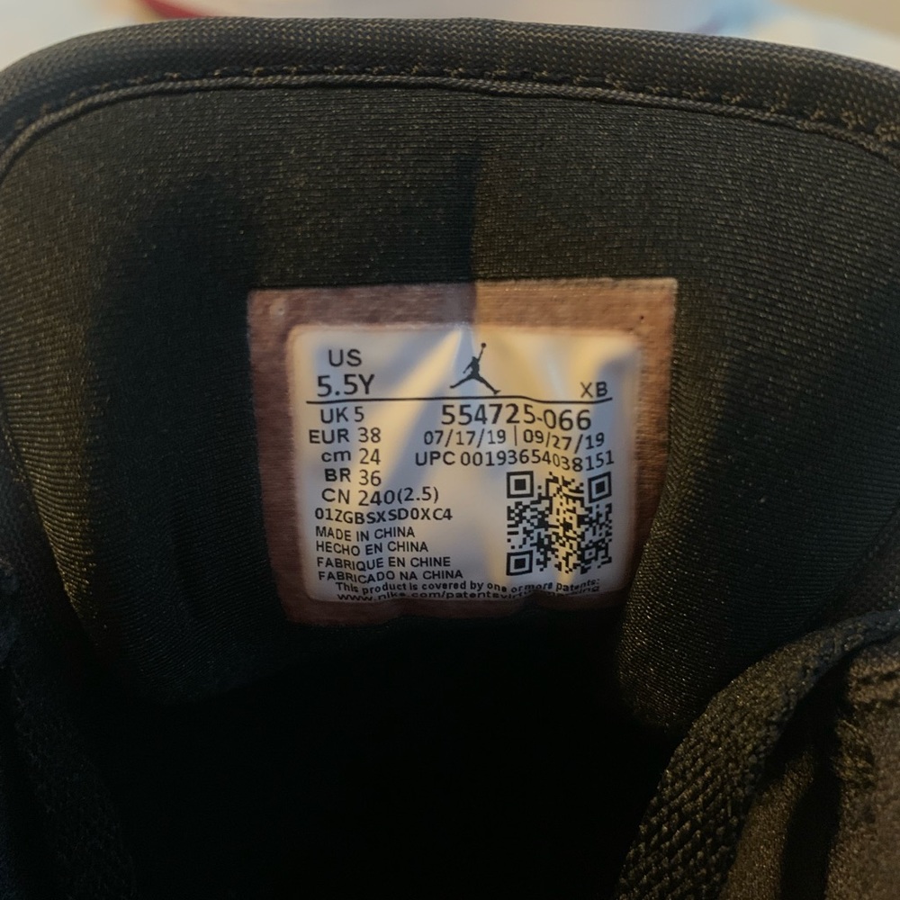 Red Air Jordan 1 mid “Noble Red” - Picture 2 of 3